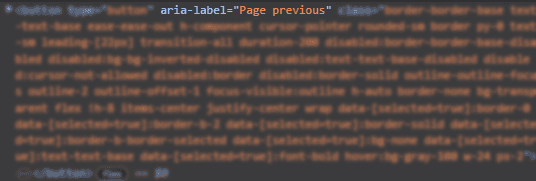 Make sure to adjust any aria-labels if localizing the visible labels of the <i>previous</i> and <i>next</i> buttons, the text of the results indicator, or the label of the quantity selector.